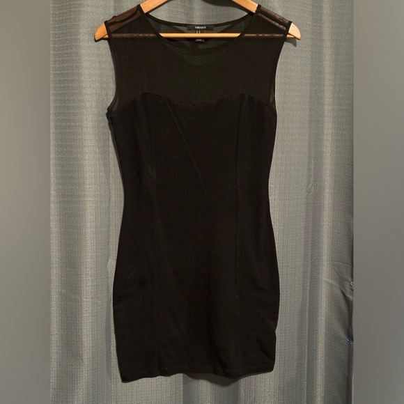 Forever 21 Black Tank Dress - Picture 1 of 5